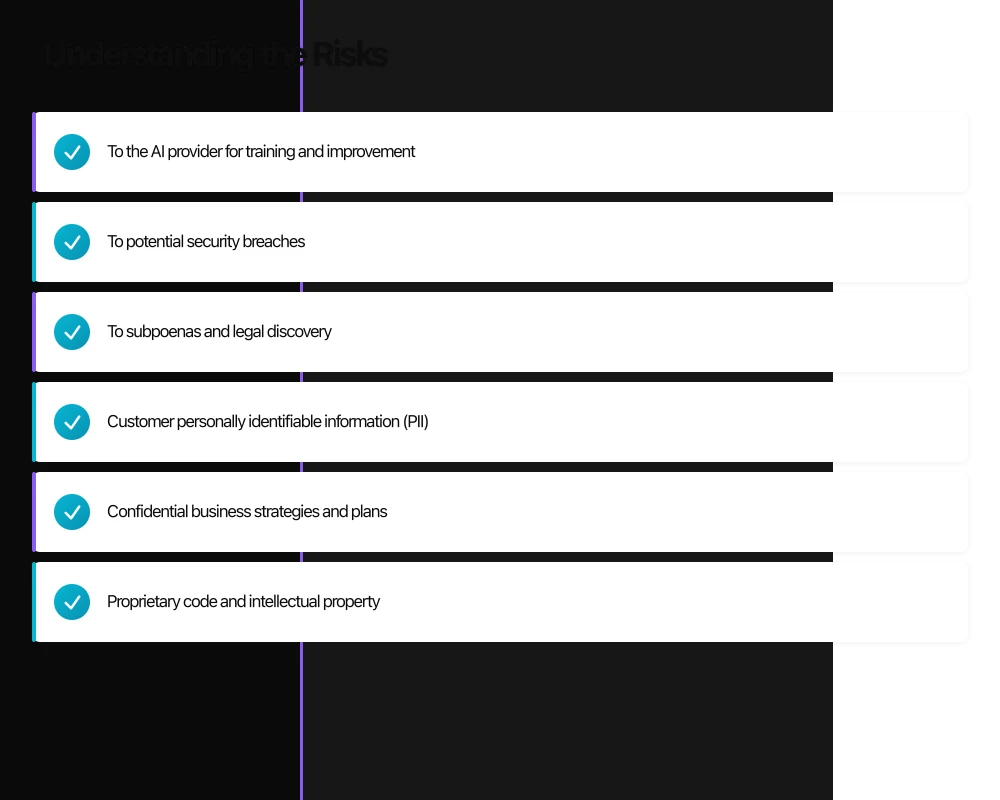Understanding the Risks Infographic