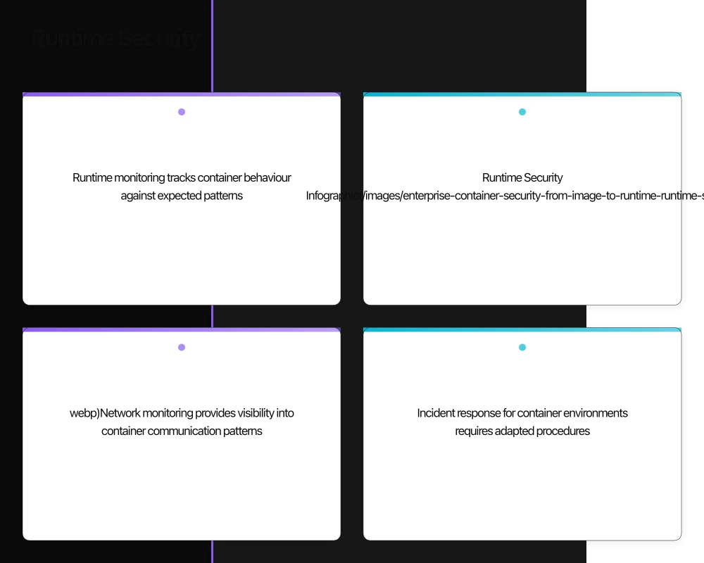 Runtime Security Infographic