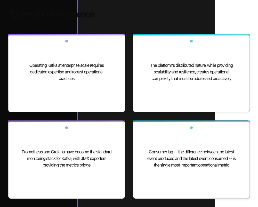 Operational Excellence Infographic