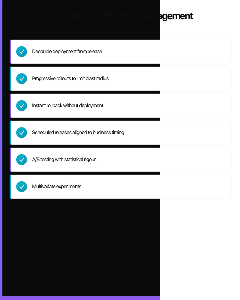 Platform Architecture Considerations Infographic