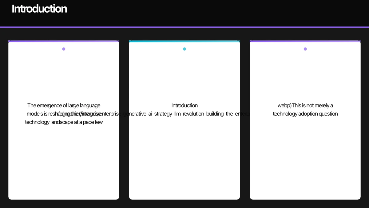 Understanding the Enterprise Implications of Foundation Models Infographic