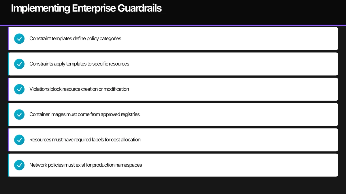 Why GitOps Matters for Enterprise Infographic
