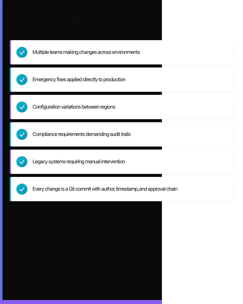 Implementing Enterprise Guardrails Infographic