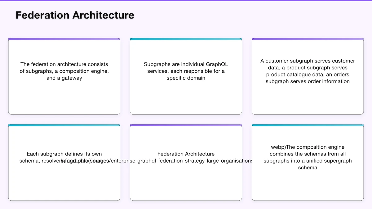 Federation Architecture Infographic
