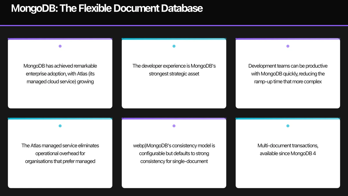 Decision Framework for Enterprise Adoption Infographic