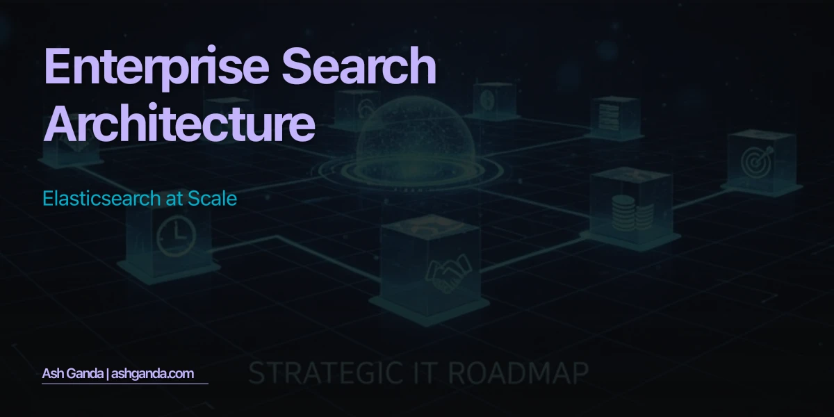Enterprise Search Architecture: Elasticsearch at Scale