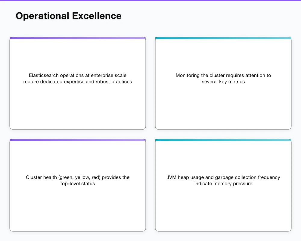 Operational Excellence Infographic