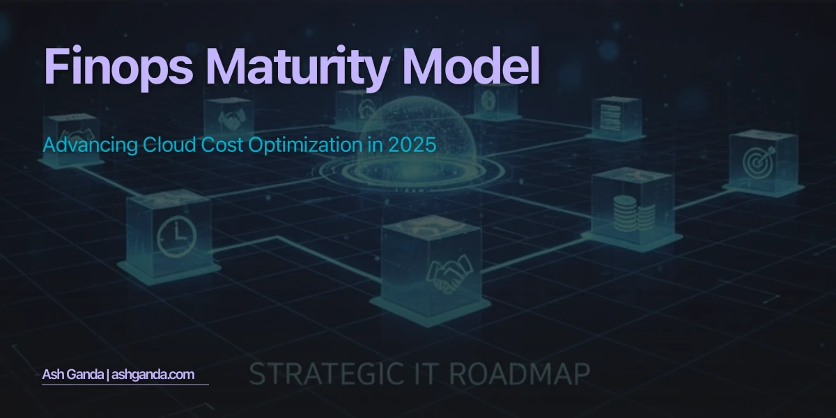 FinOps Maturity Model: Advancing Cloud Cost Optimization in 2025