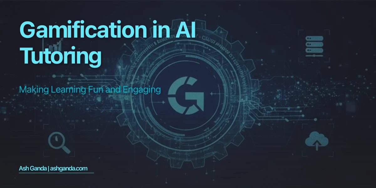 Gamification in AI Tutoring: Making Learning Fun and Engaging