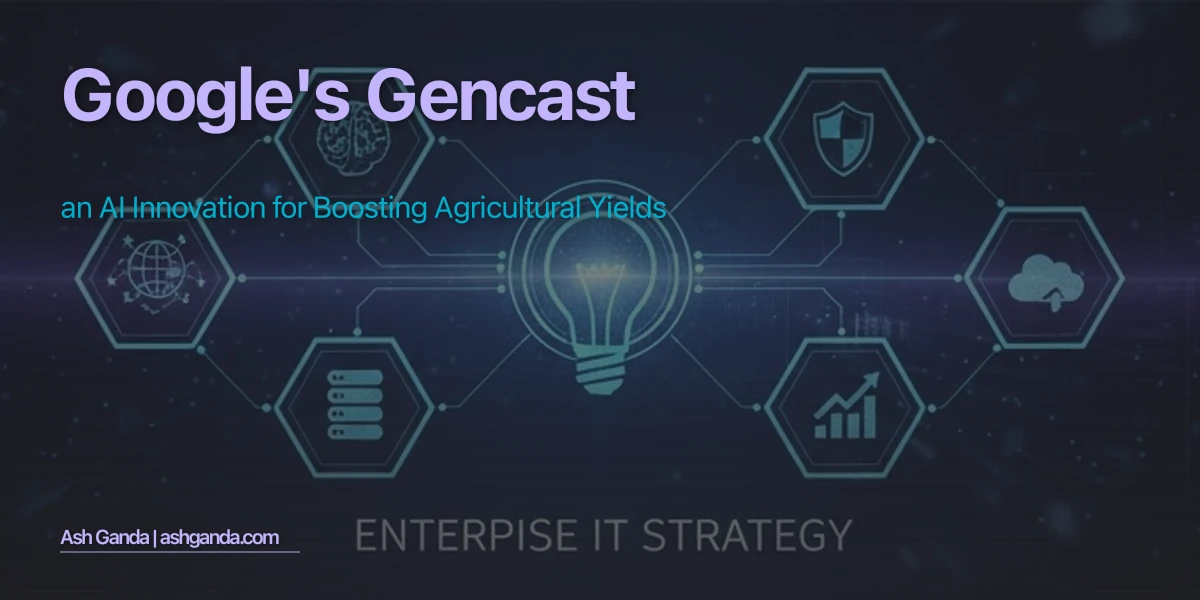 Google's GenCast: An AI Innovation for Boosting Agricultural Yields