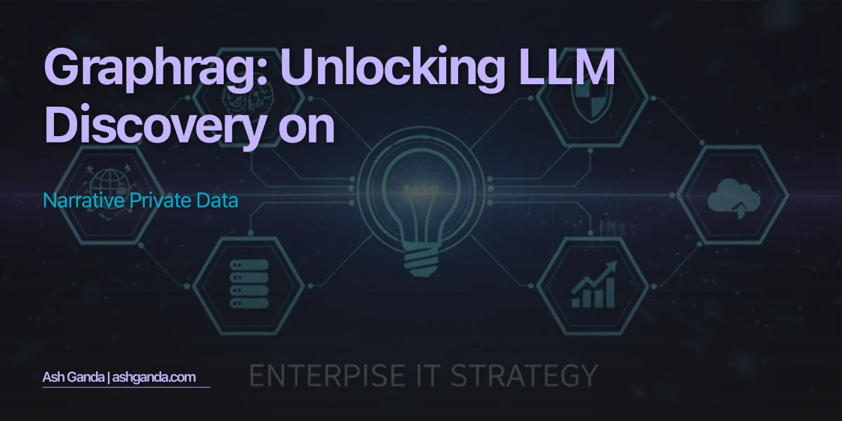 GraphRAG: Unlocking LLM Discovery on Narrative Private Data