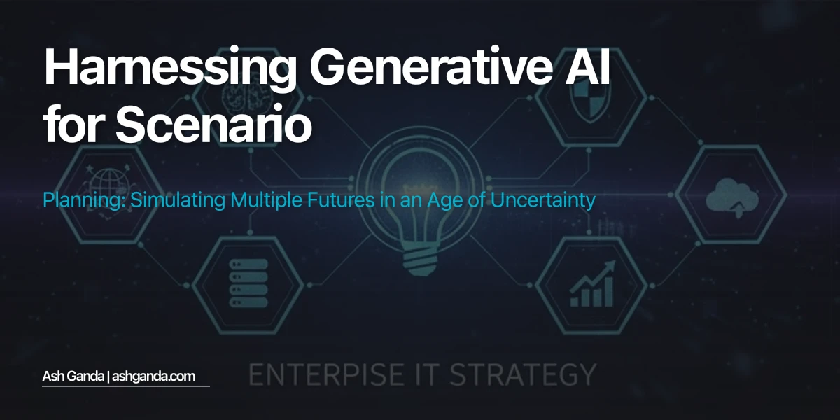 Harnessing Generative AI for Scenario Planning: Simulating Multiple Futures in an Age of Uncertainty