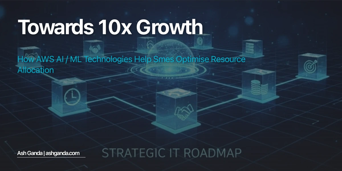 Towards 10x Growth: How AWS AI / ML Technologies Help SMEs Optimise Resource Allocation
