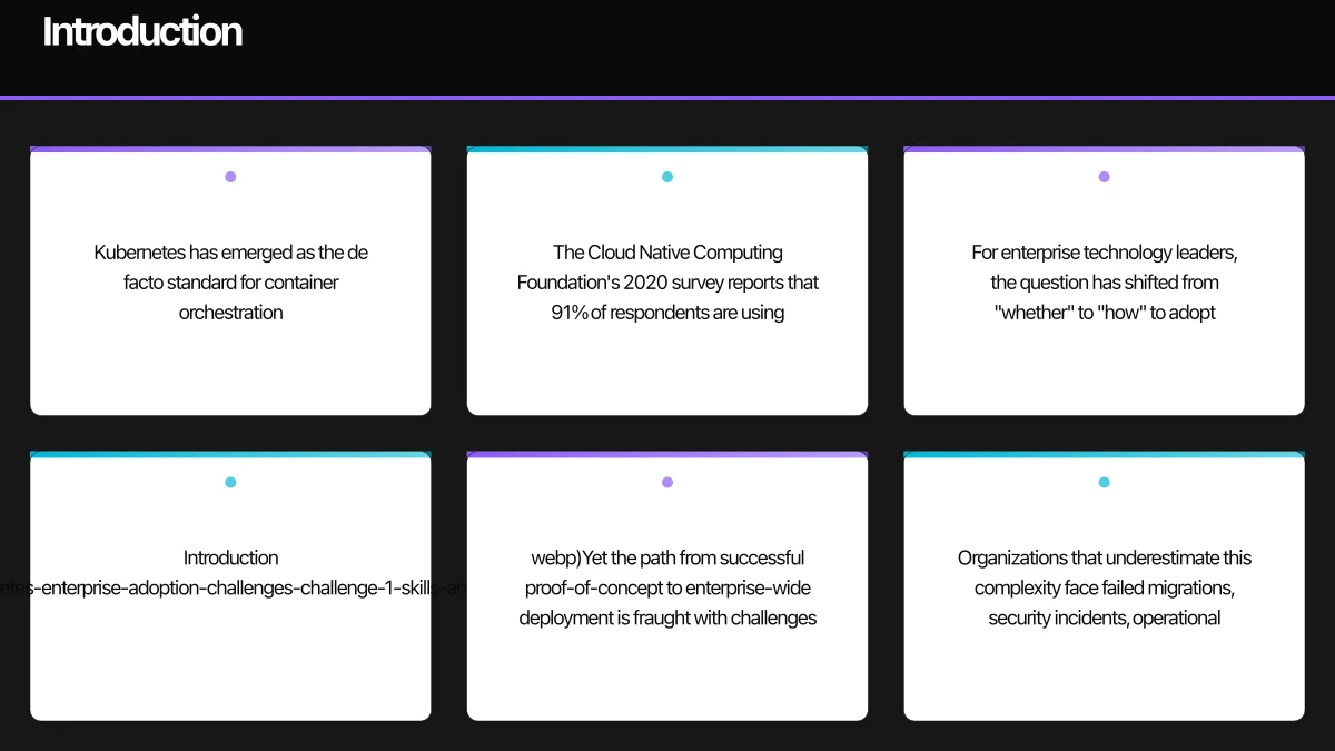 Challenge 1: Skills and Organizational Readiness Infographic