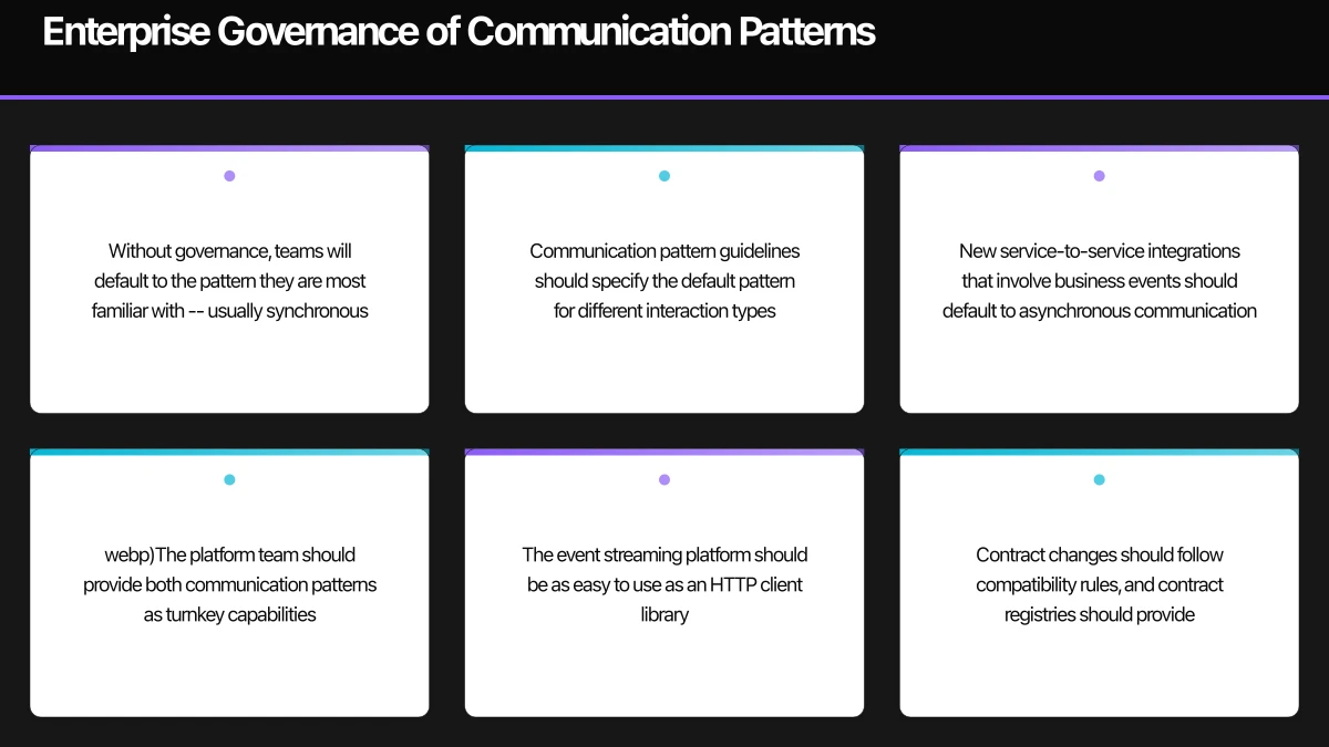 Asynchronous Patterns and Their Power Infographic