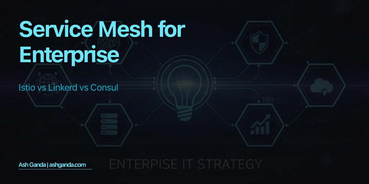 Service Mesh for Enterprise: Istio vs Linkerd vs Consul