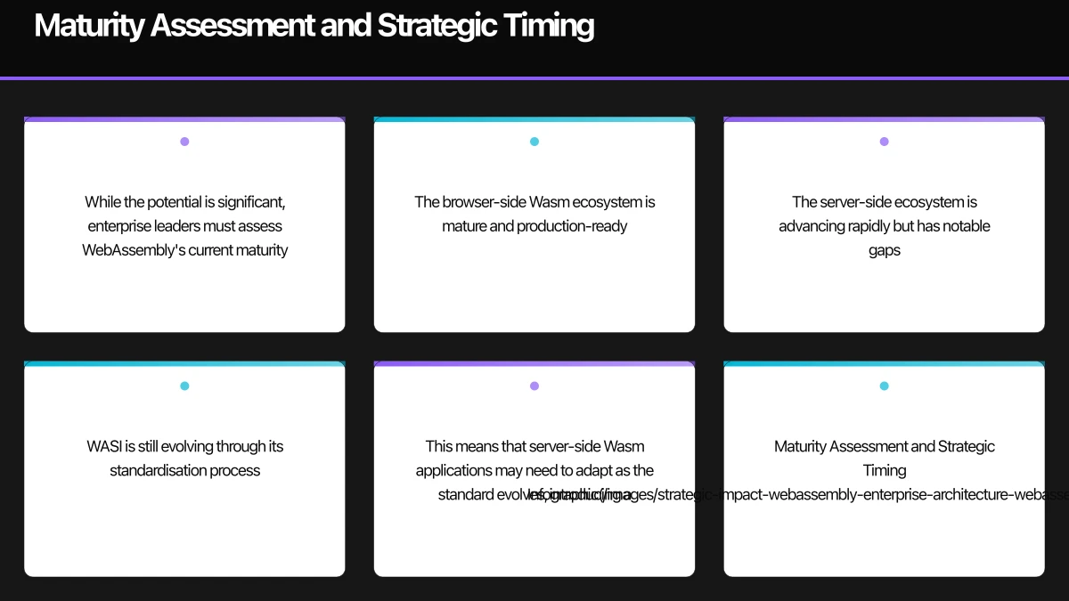 Enterprise Use Cases Taking Shape Infographic