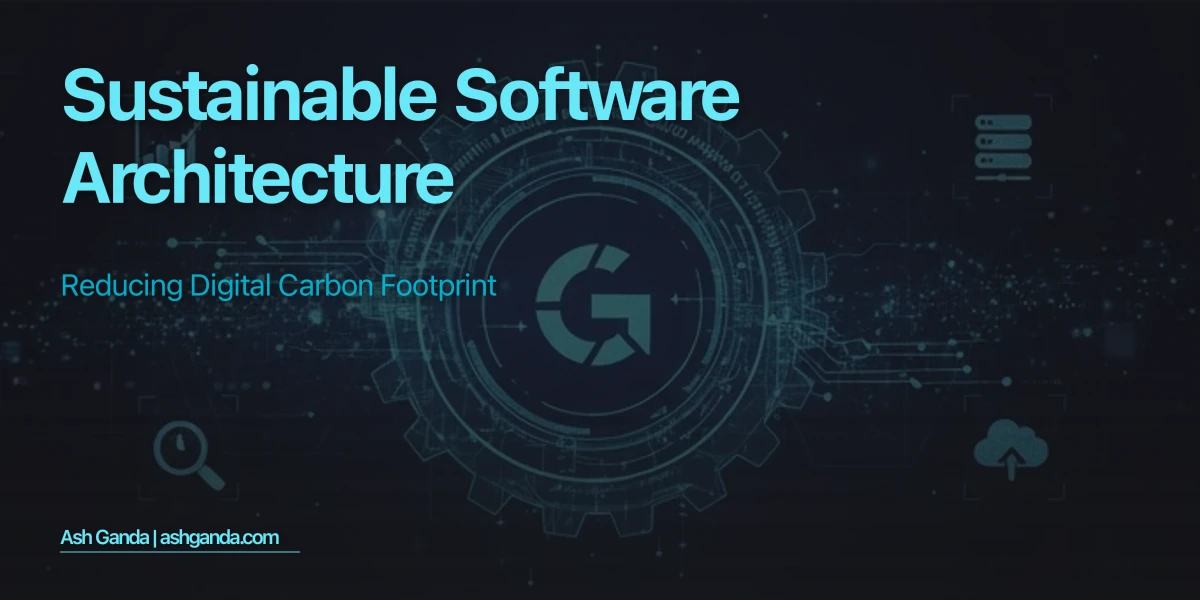 Sustainable Software Architecture: Reducing Digital Carbon Footprint
