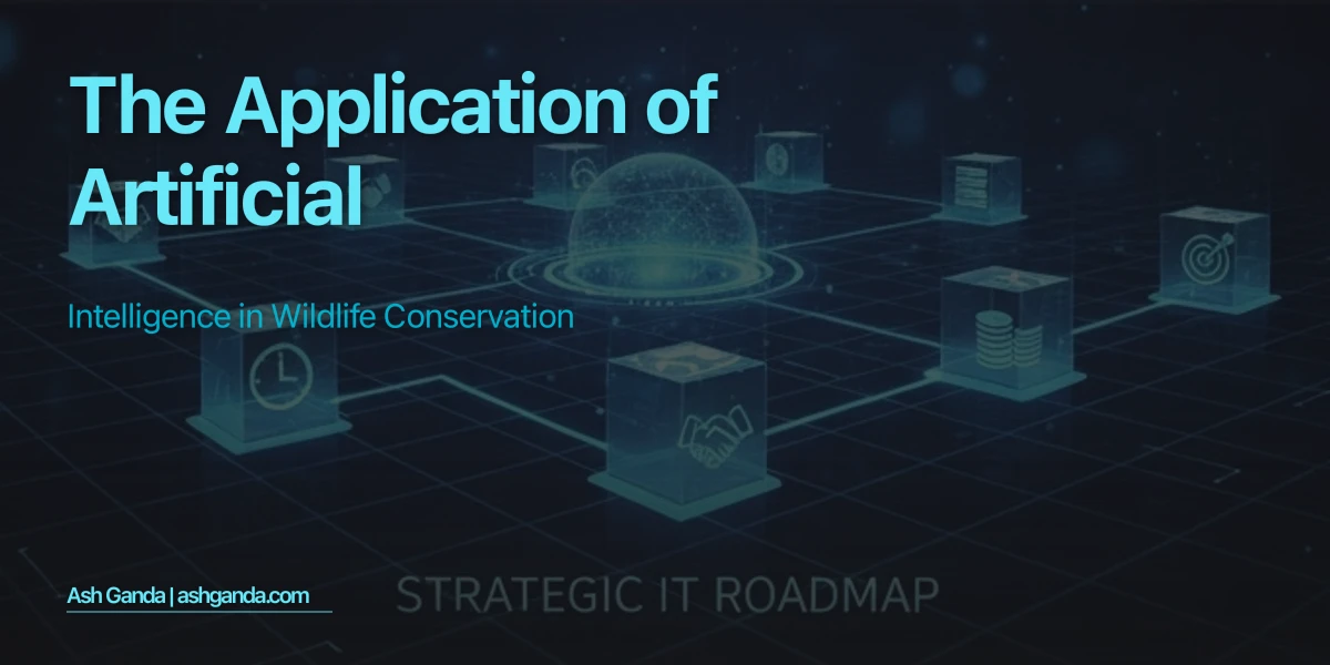 The Application of Artificial Intelligence in Wildlife Conservation