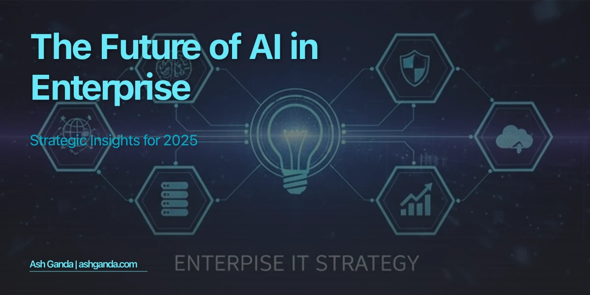 The Future of AI in Enterprise: Strategic Insights for 2025