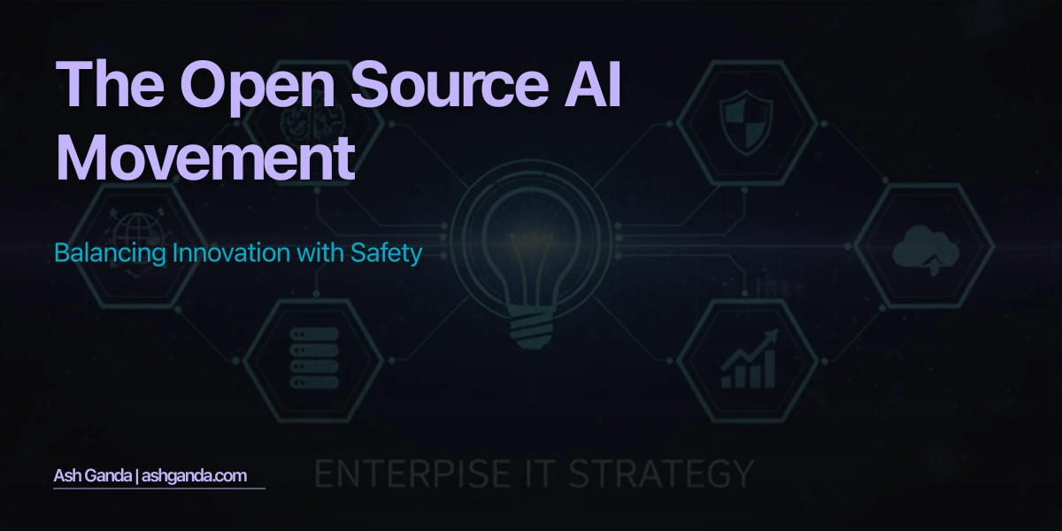 The Open Source AI Movement: Balancing Innovation with Safety