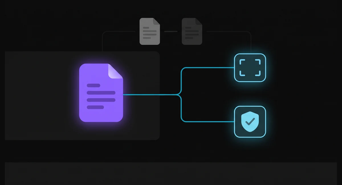 When the Layout Became a File the Renderer and the Gate Both Read