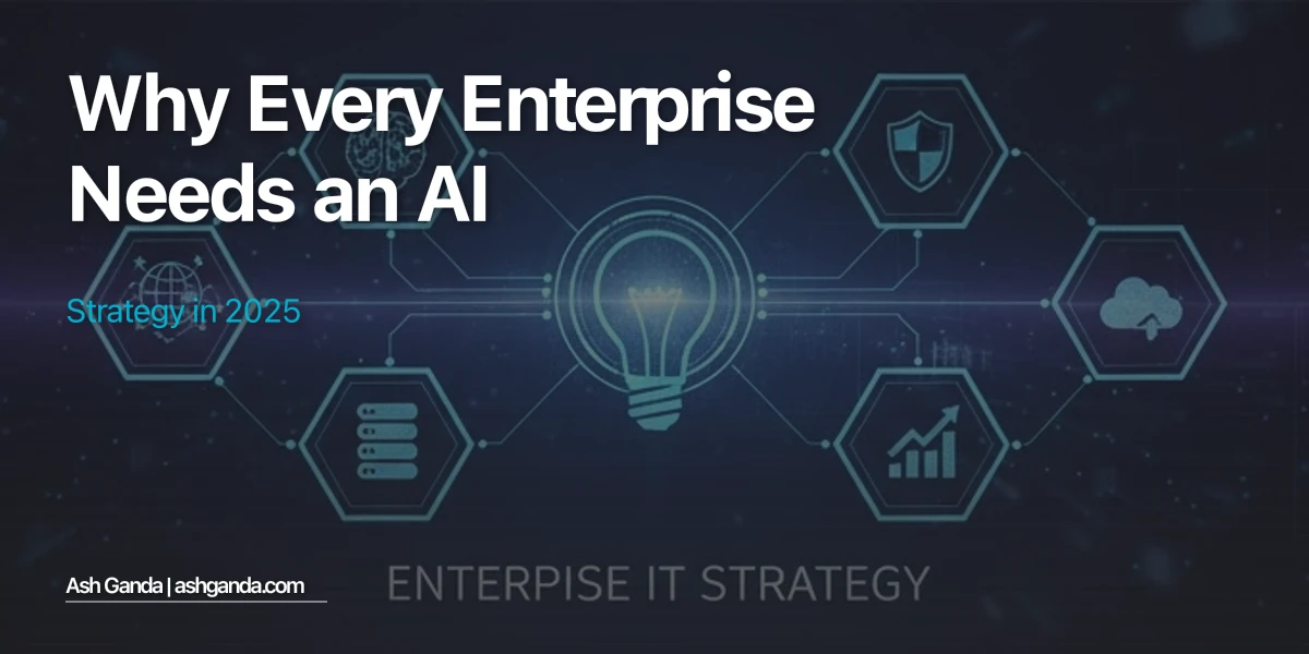 Why Every Enterprise Needs an AI Strategy in 2025